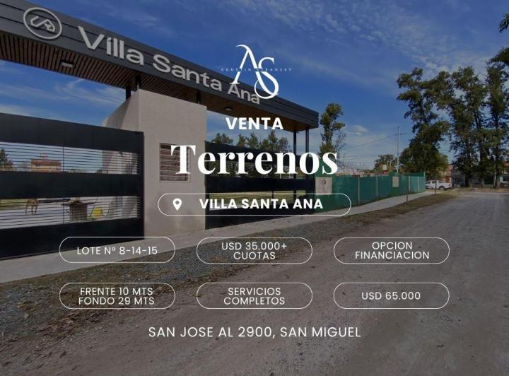 Terreno · 290m²