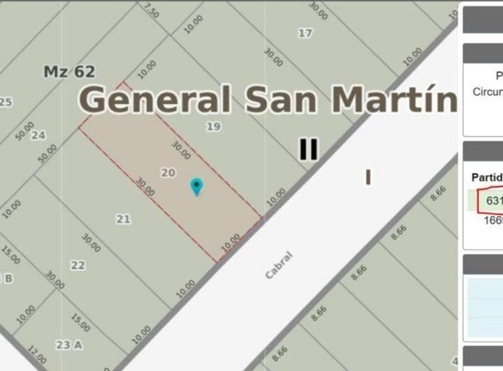 Terreno · 154m²