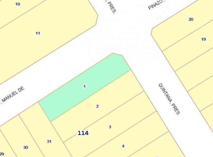 Terreno · 401m²