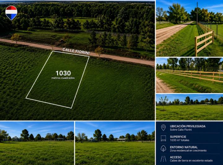 Terreno · 1030m²
