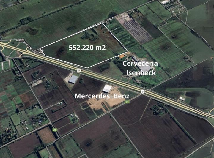 Terreno · 218487m²