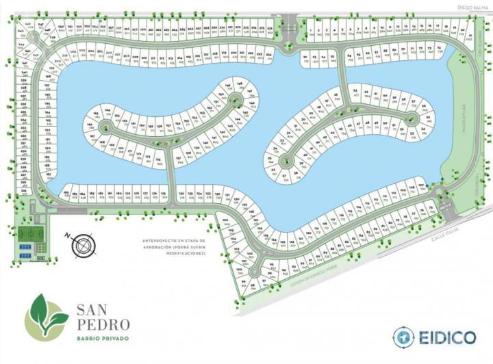 Terreno · 675m²