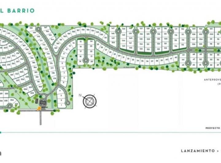 Terreno · 601m²