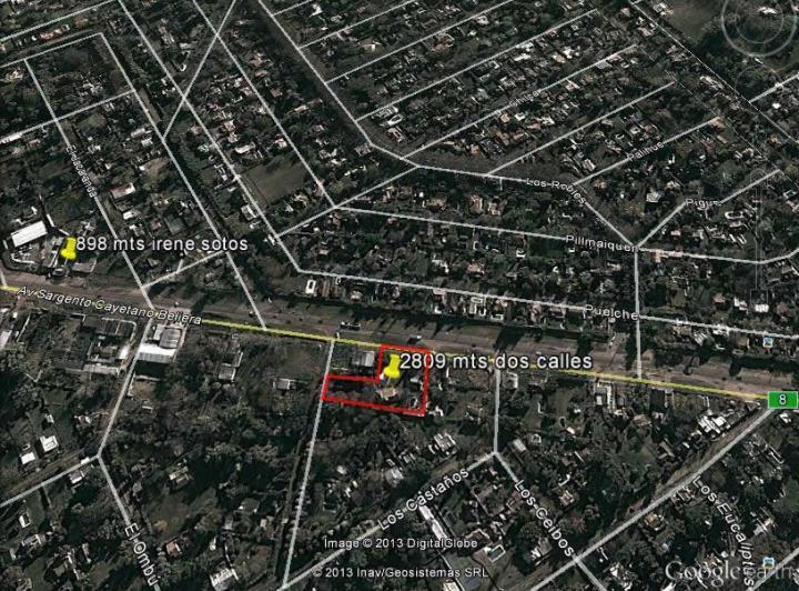 Terreno · 2809m²