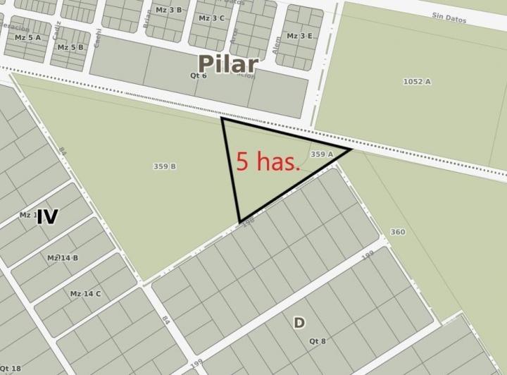 Terreno · 5m²