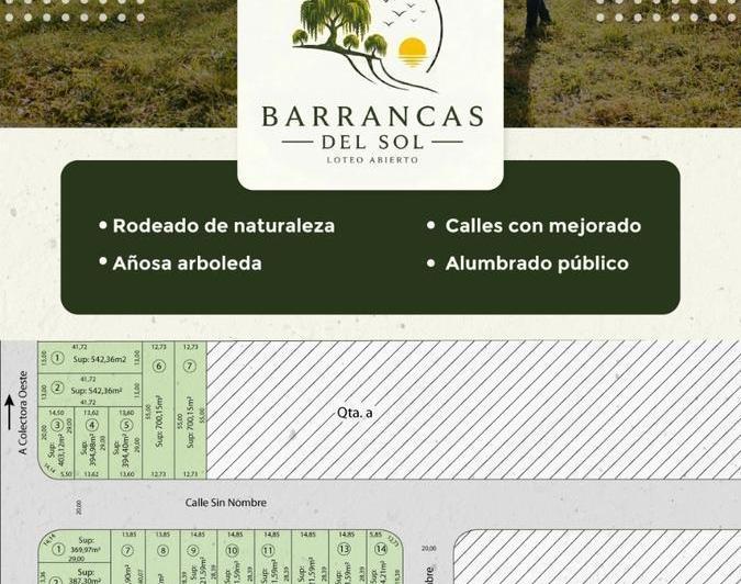 Terreno · 542m²