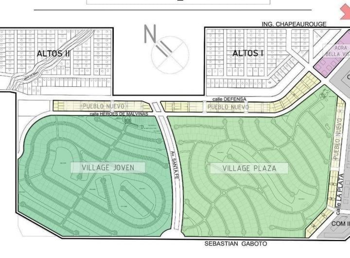 Terreno · 370m²