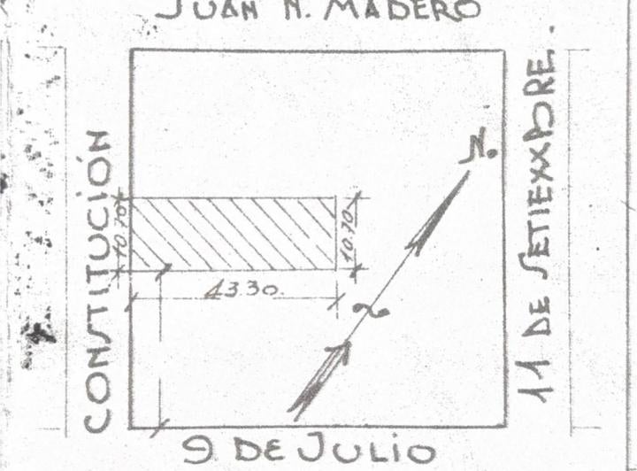Terreno · 463m²