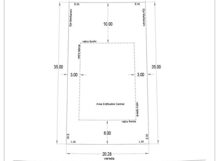 Terreno · 683m²
