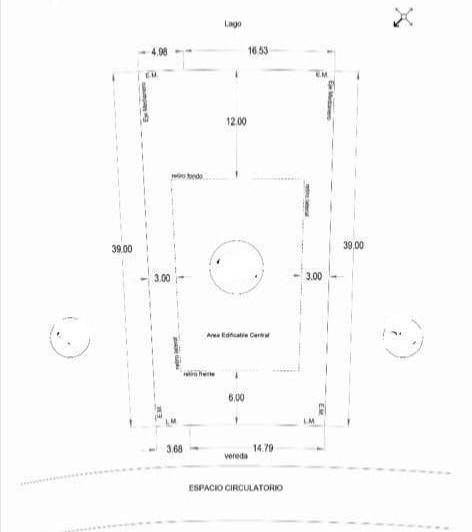 Terreno · 780m²
