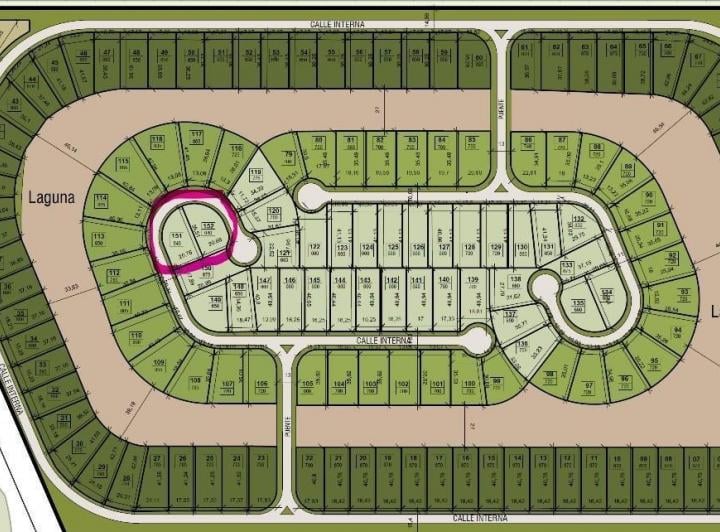 Terreno · 640m²
