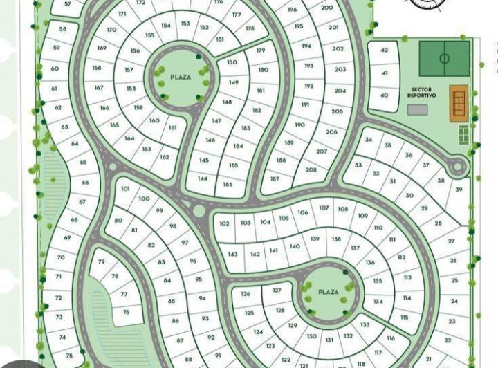 Terreno · 846m²