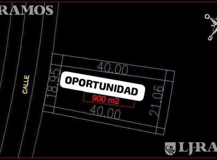 Terreno · 900m²