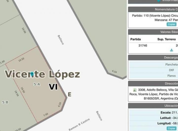 Terreno · 200m²