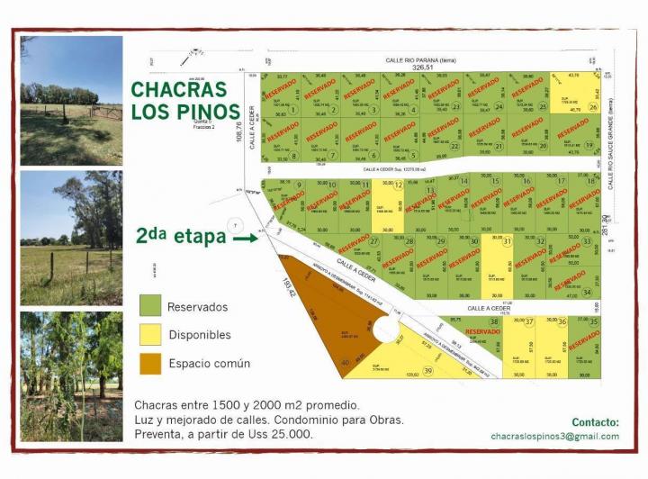 Terreno · 1600m²