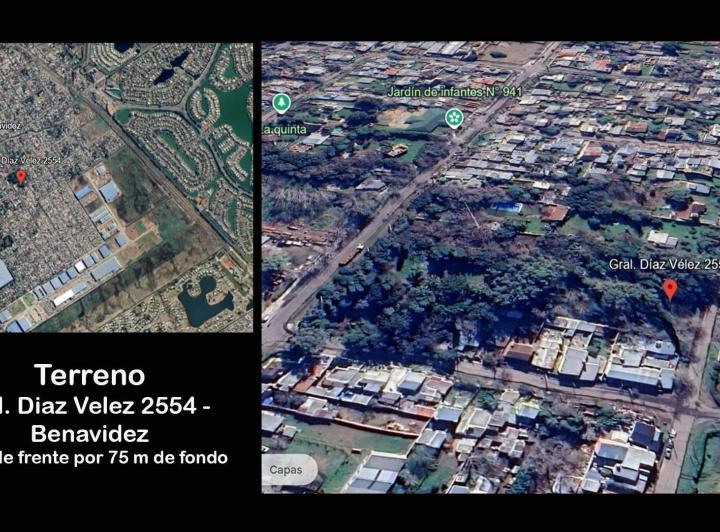 Terreno · 1275m²