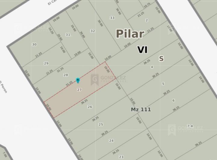 Terreno · 362m²