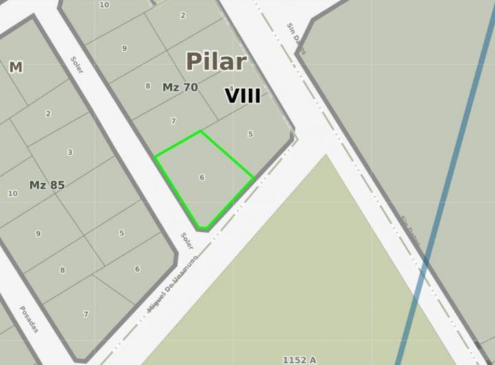 Terreno · 938m²