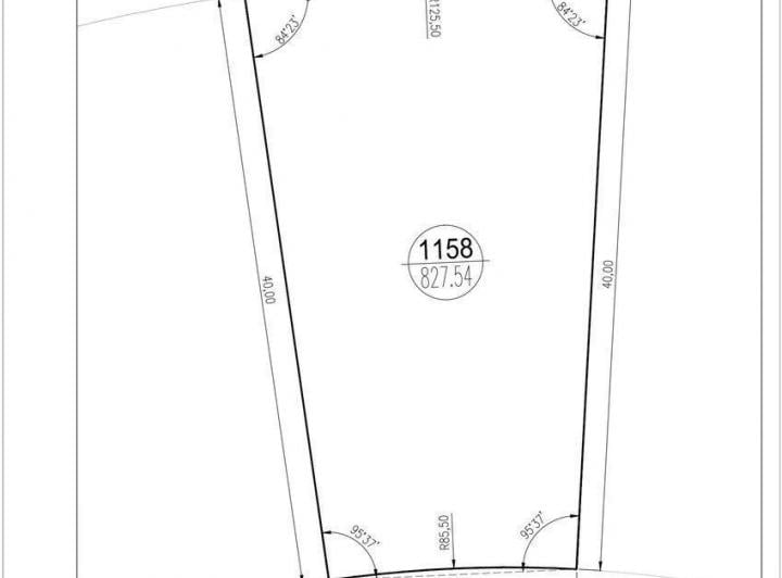 Terreno · 828m²