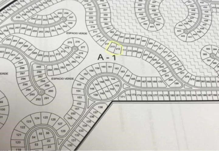 Terreno · 1001m²