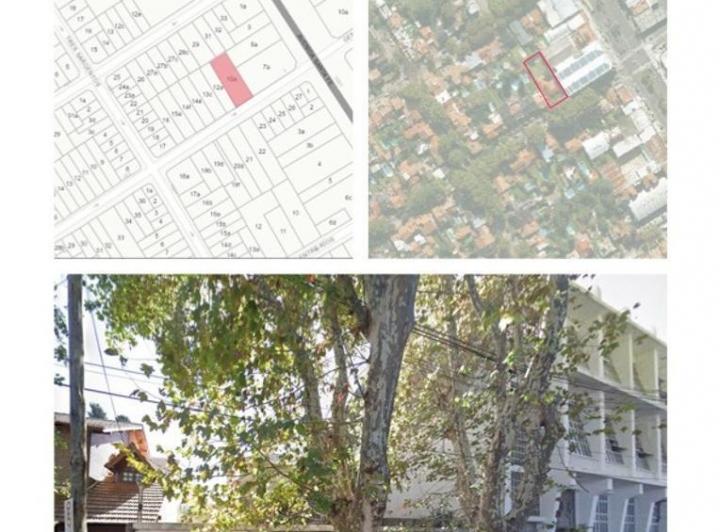 Terreno · 796m²