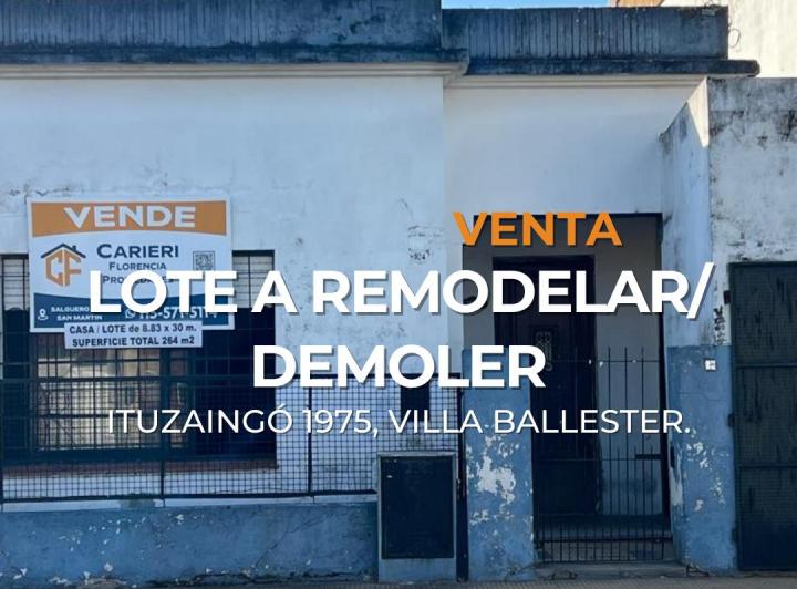Terreno · 264m²