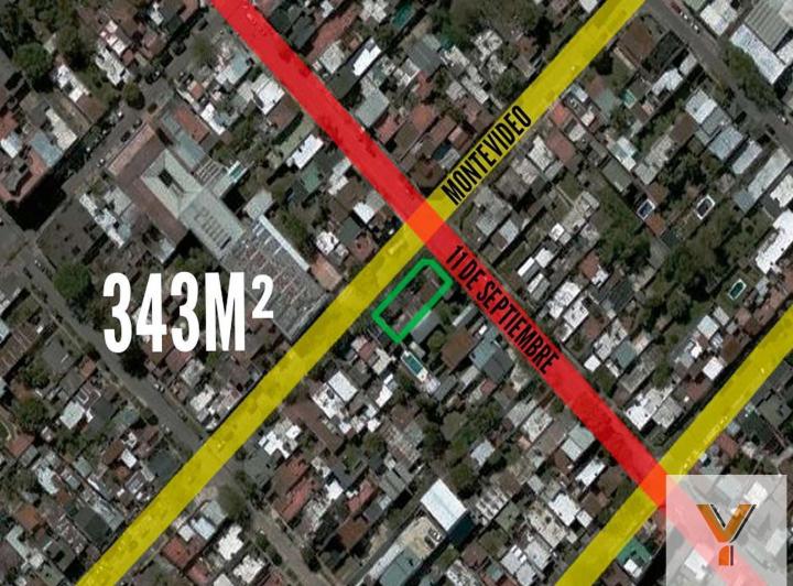 Terreno · 343m²