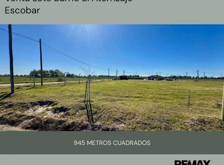 Terreno · 945m²