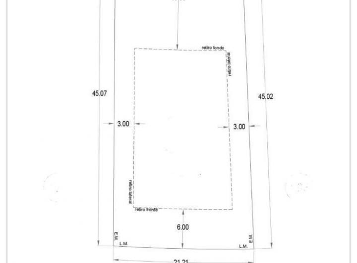 Terreno · 906m²