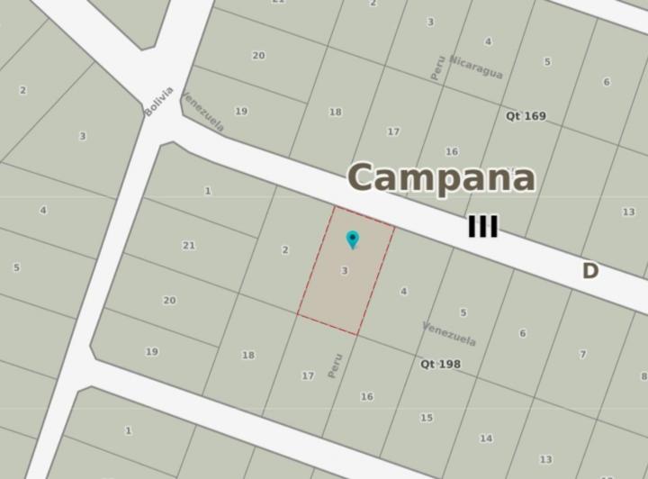 Terreno · 2531m²