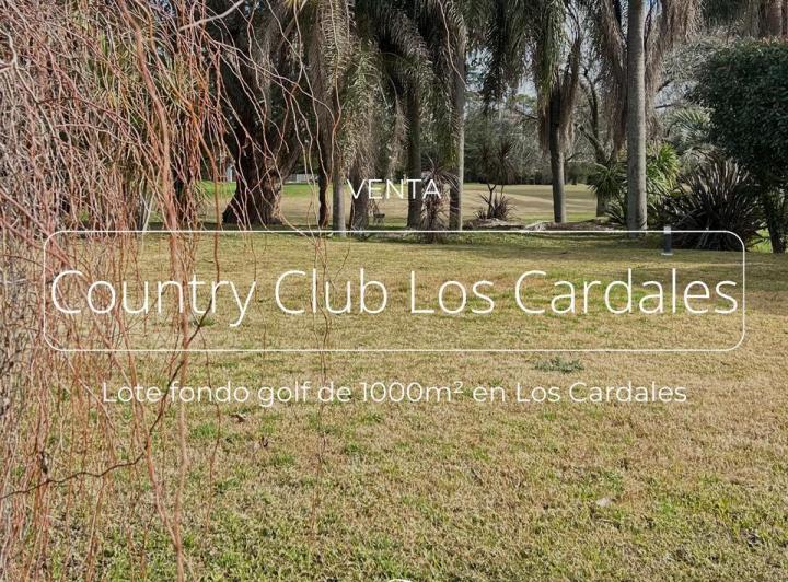 Terreno · 1000m²