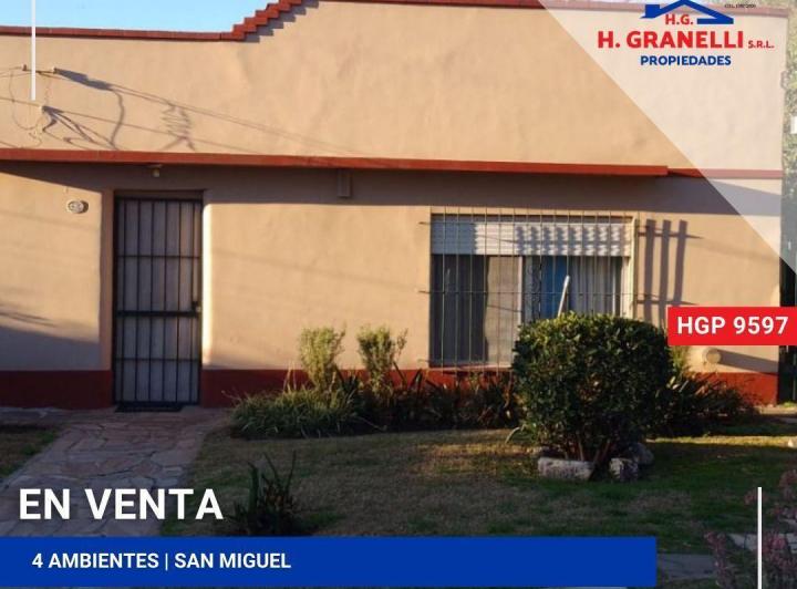 Terreno · 125m² · 4 Ambientes