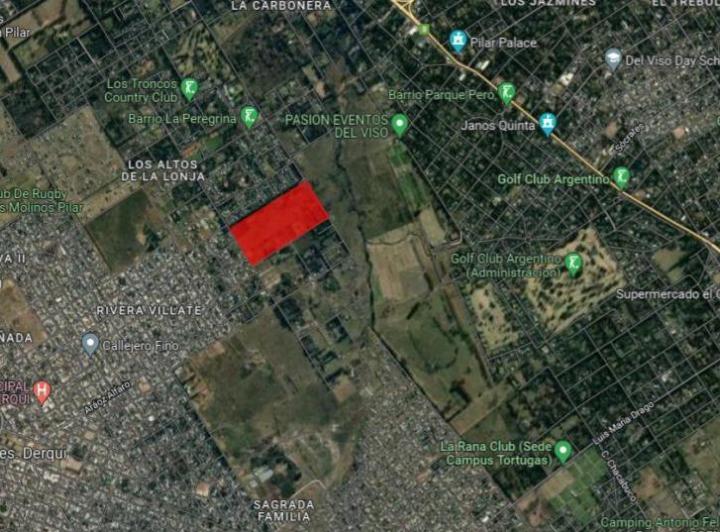Terreno · 15464m²