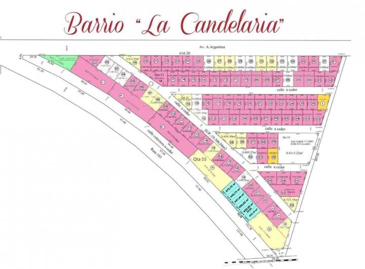 Terreno · 600m²