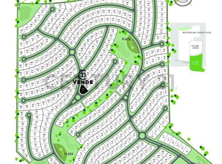 Terreno · 648m²