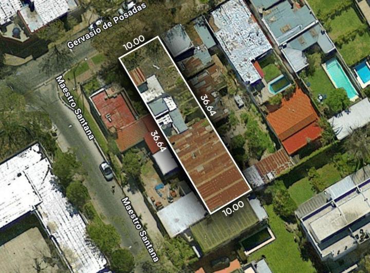 Terreno · 386m²