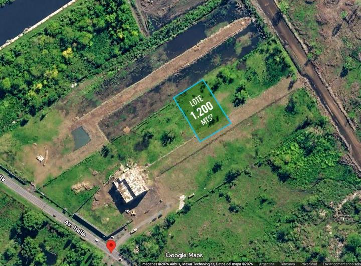 Terreno · 1200m²