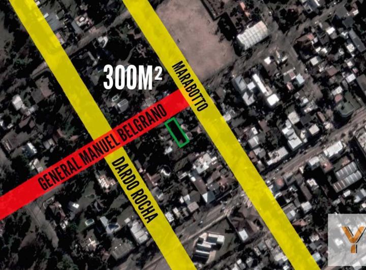 Terreno · 300m²