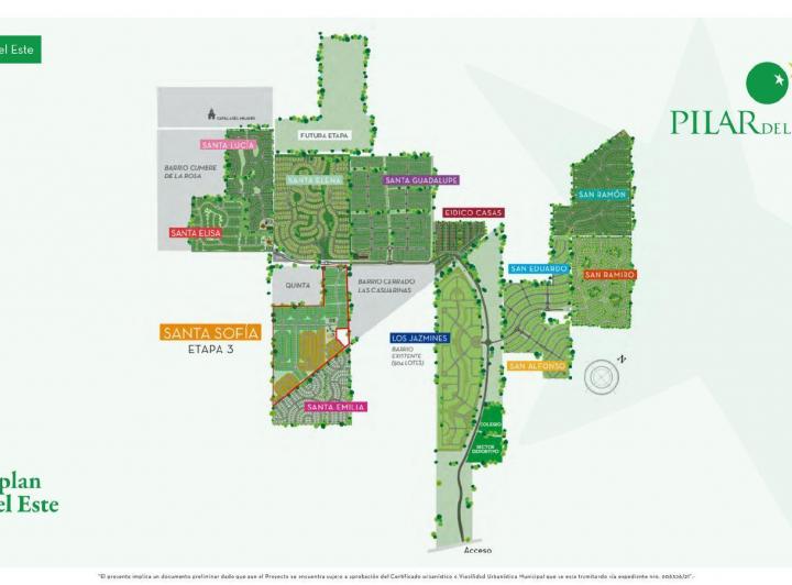 Terreno · 1500m²