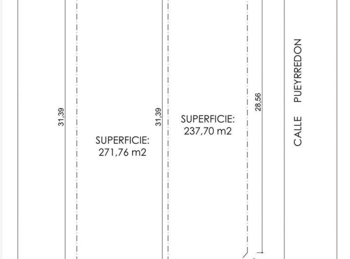 Terreno · 237m²