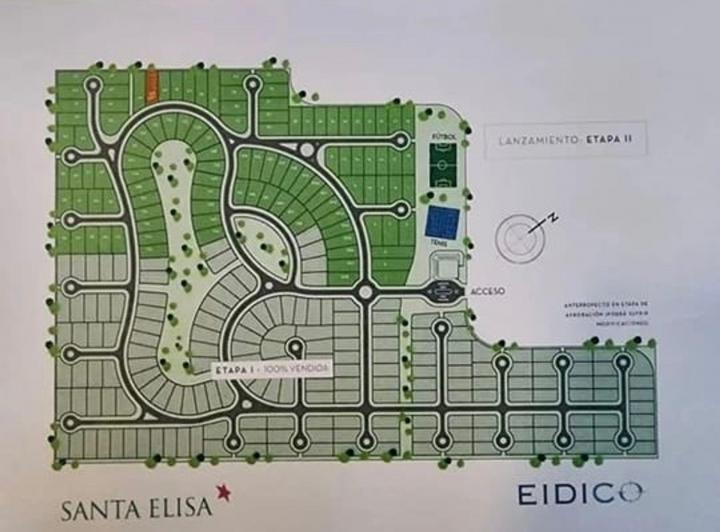 Terreno · 611m²