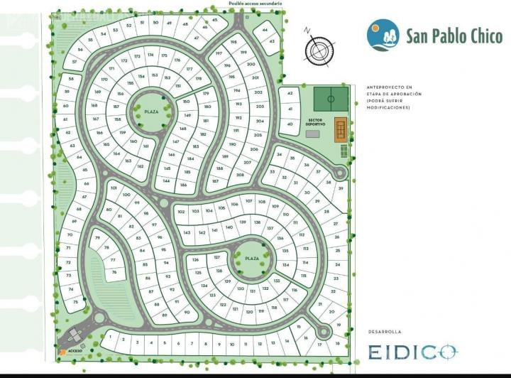 Terreno · 600m²