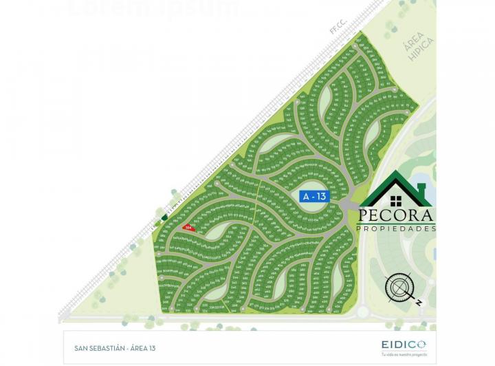 Terreno · 632m²