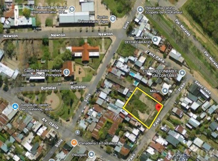 Terreno · 1377m²