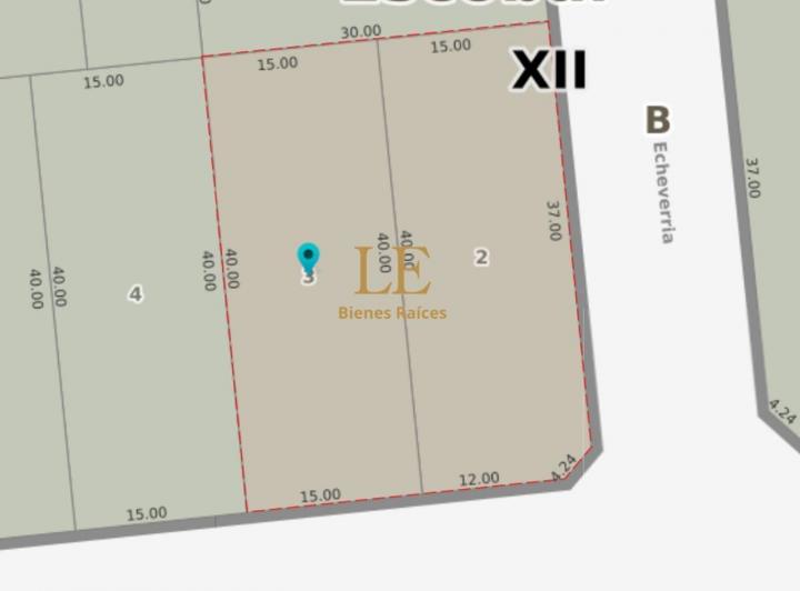 Terreno · 1196m²