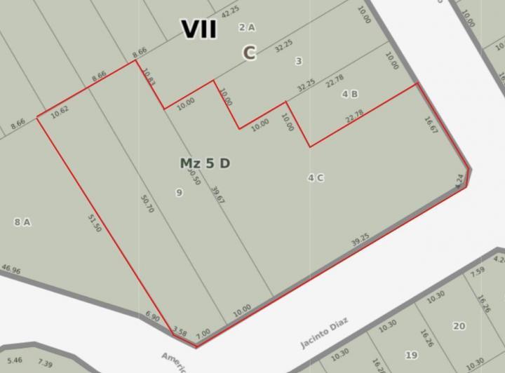 Terreno · 2148m²