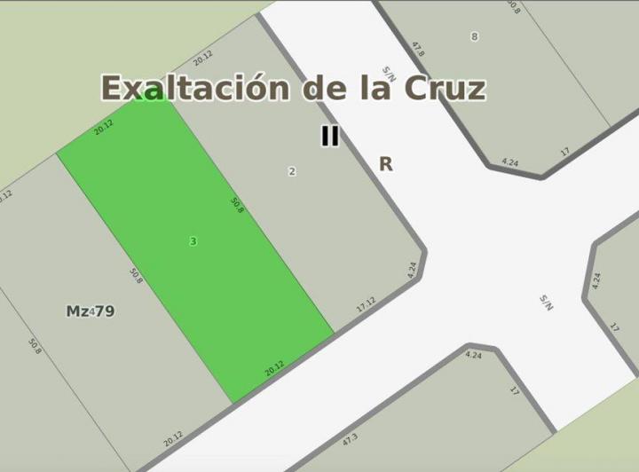 Terreno · 1000m²