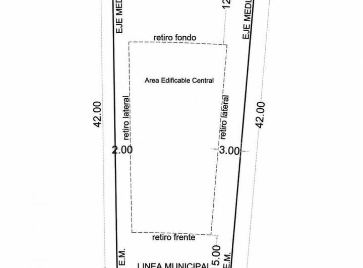 Terreno · 715m²
