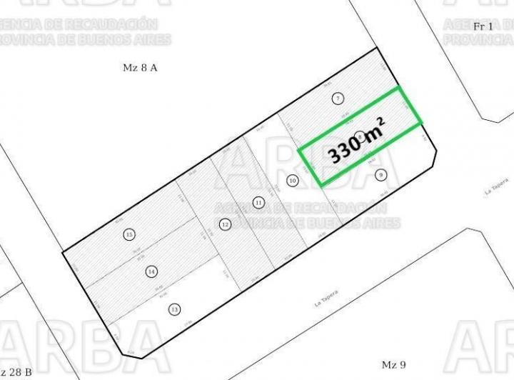 Terreno · 330m²