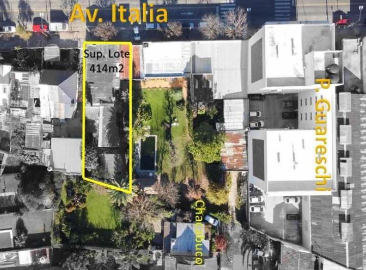 Terreno · 298m²